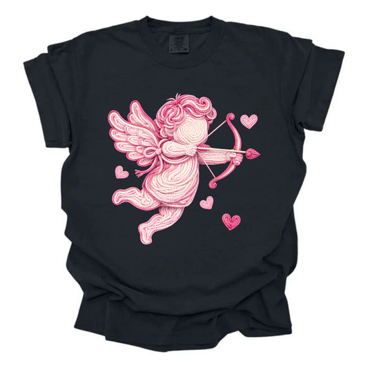 Faux Yarn Cupid