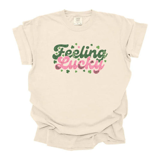 Feeling Lucky Simple Yet Trendy