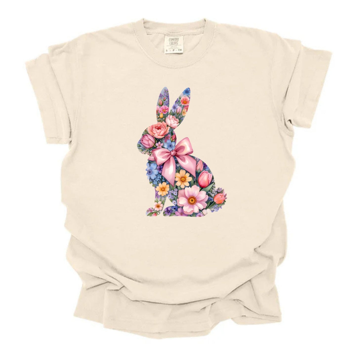 Floral Bunny