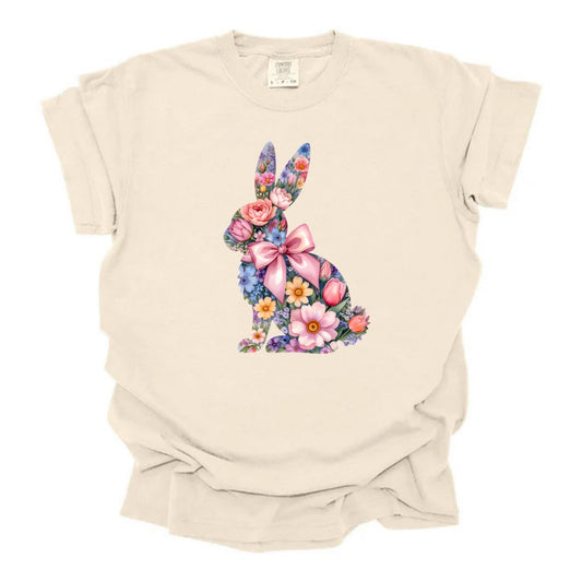 Floral Bunny