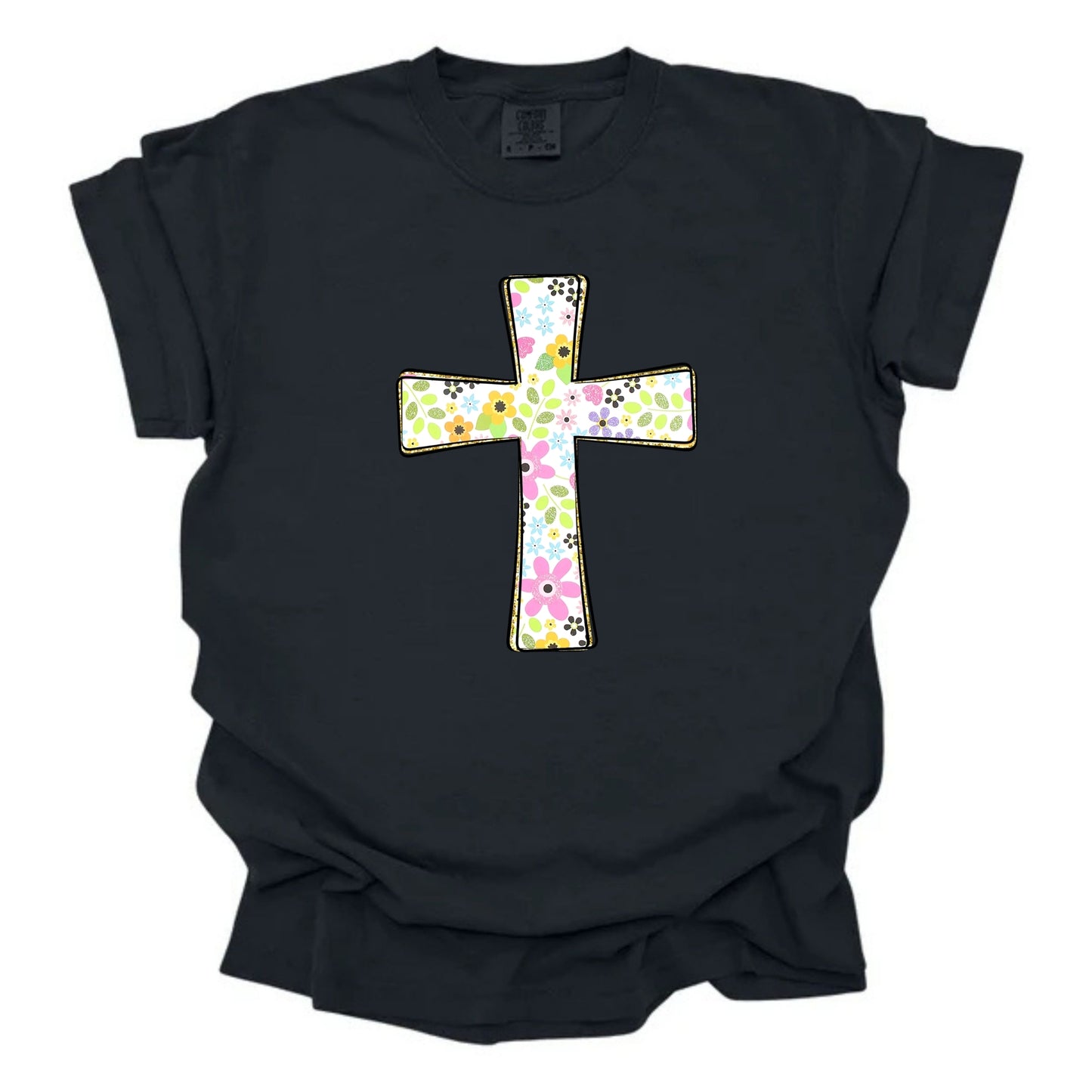 Floral Cross