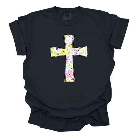 Floral Cross