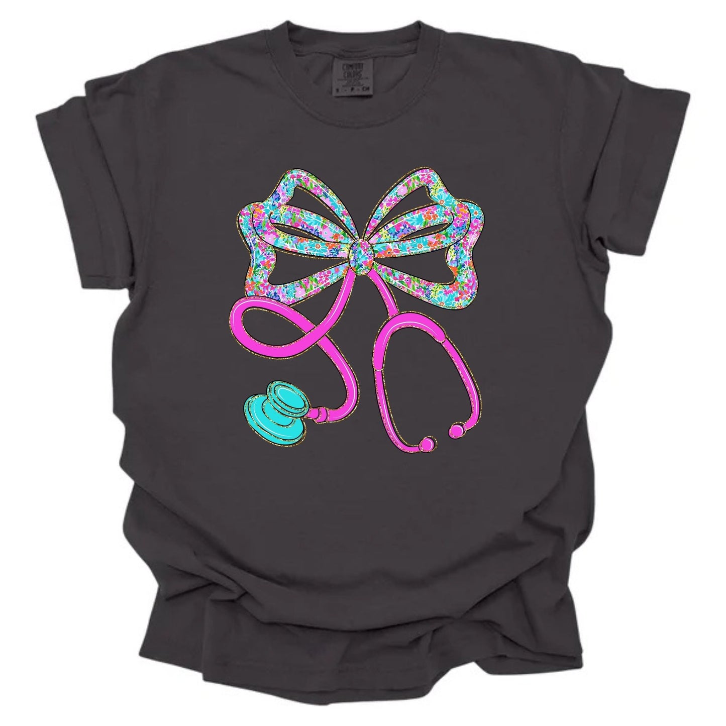 Floral Stethoscope Trendy