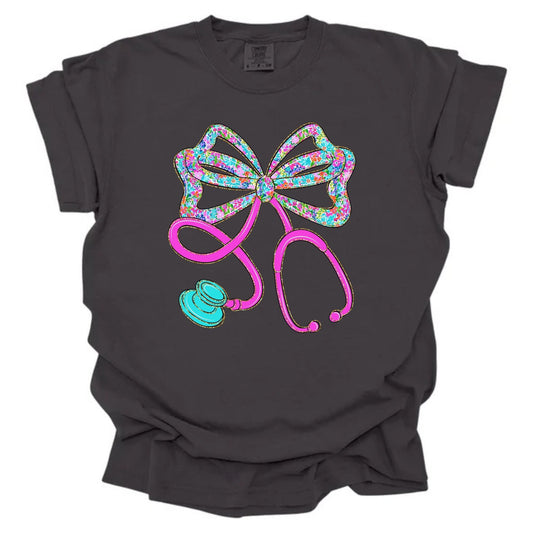Floral Stethoscope Trendy