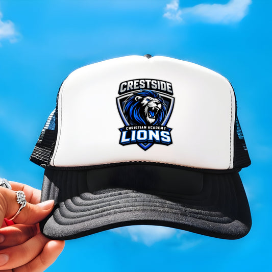 Foam Trucker Lions Logo