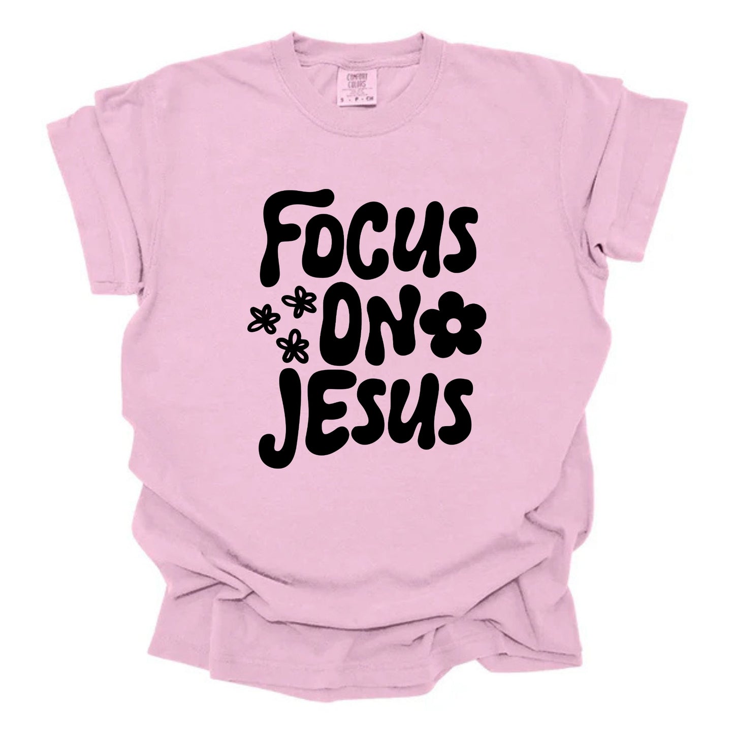 Focus On Jesus Black