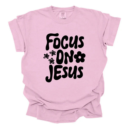 Focus On Jesus Black