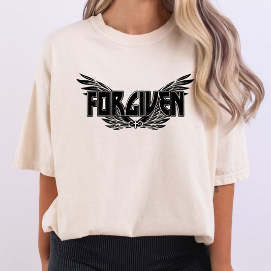 Forgiven Wings