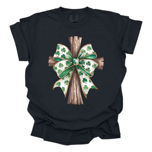 Four Leaf Clover Cross