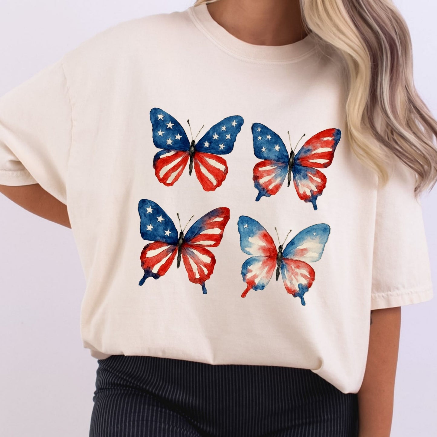 Four USA Butterflies
