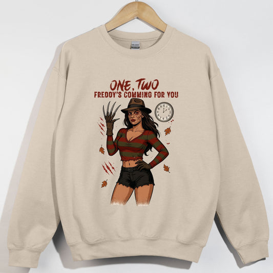 Freddy's Coming For You Girl