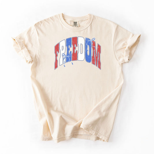 Freedom Red White and Blue