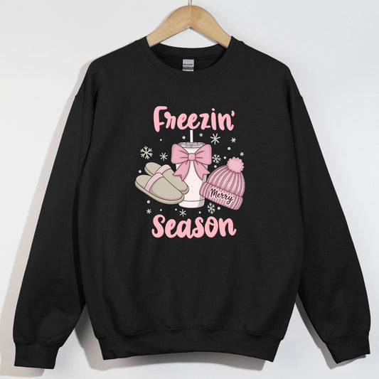 Freezin Season Soft Pink Girly