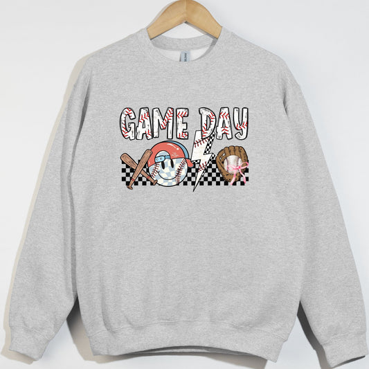 Game Day Baseball Print Letters