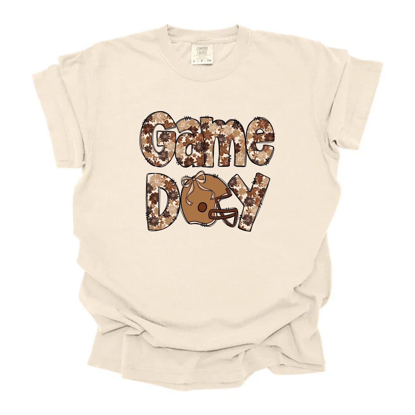 Game Day Floral Letters