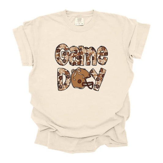 Game Day Floral Letters