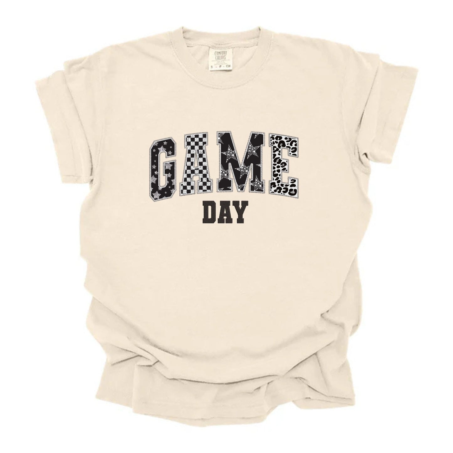 Game Day Glitzy Letters