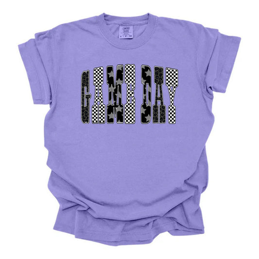 Game Day Trendy Letter Prints