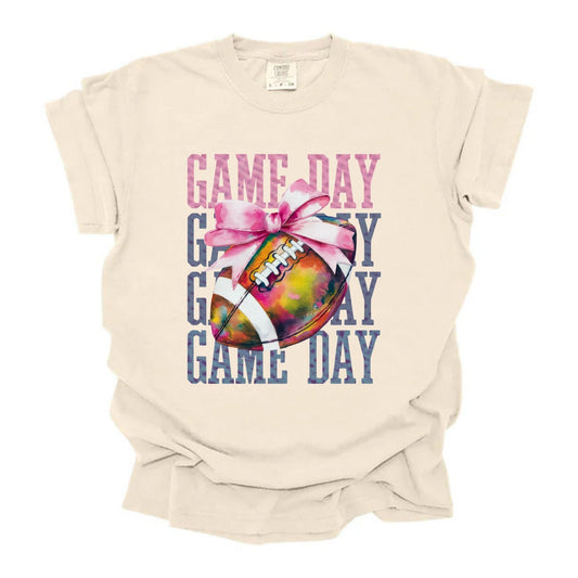 Game Day x4 Girly Football