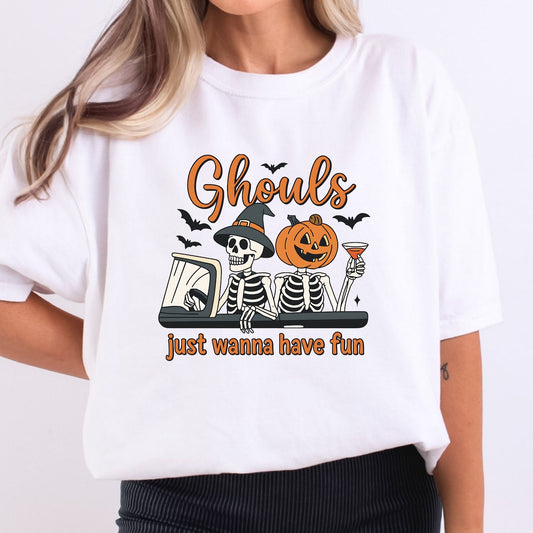Ghouls Just Wanna Have Fun Skellys