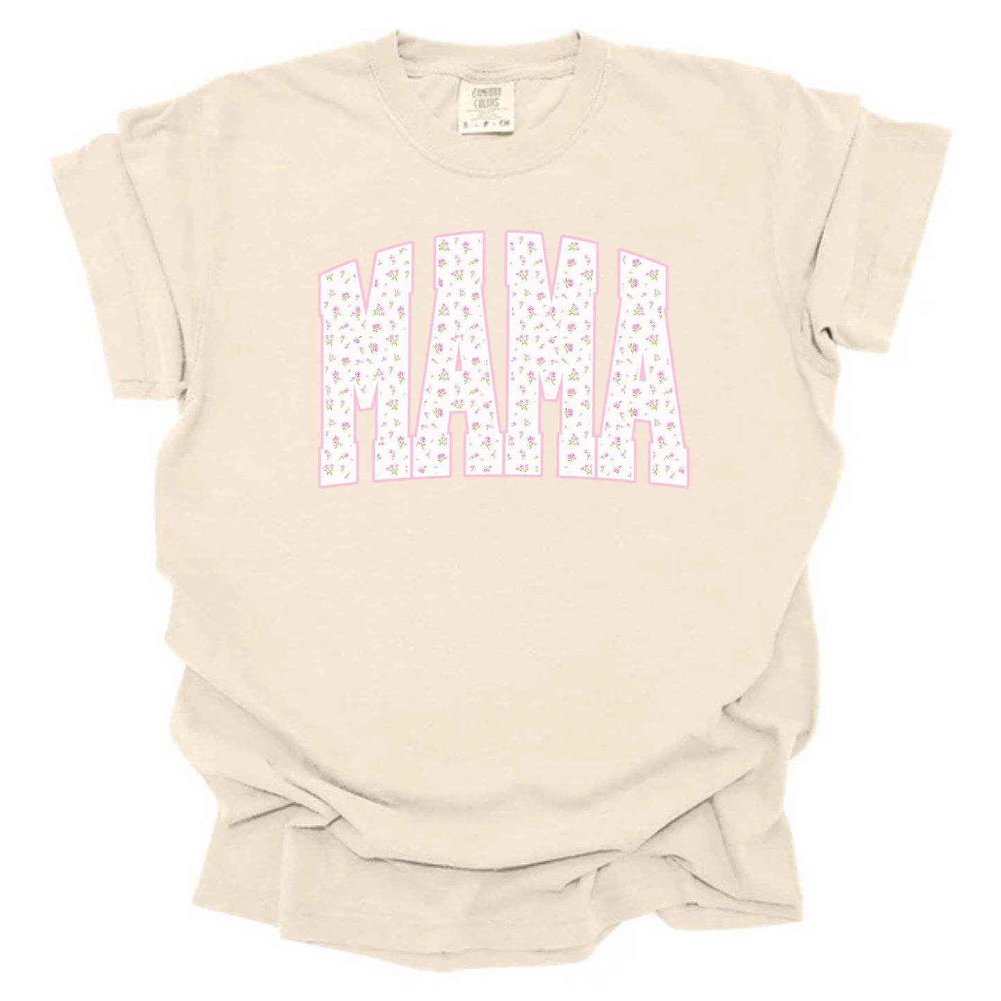 Girly Floral Mama