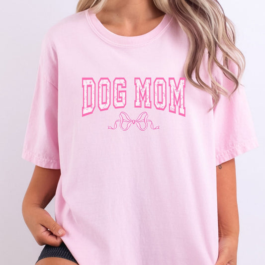 Girly Pink Dog Mom Coquette
