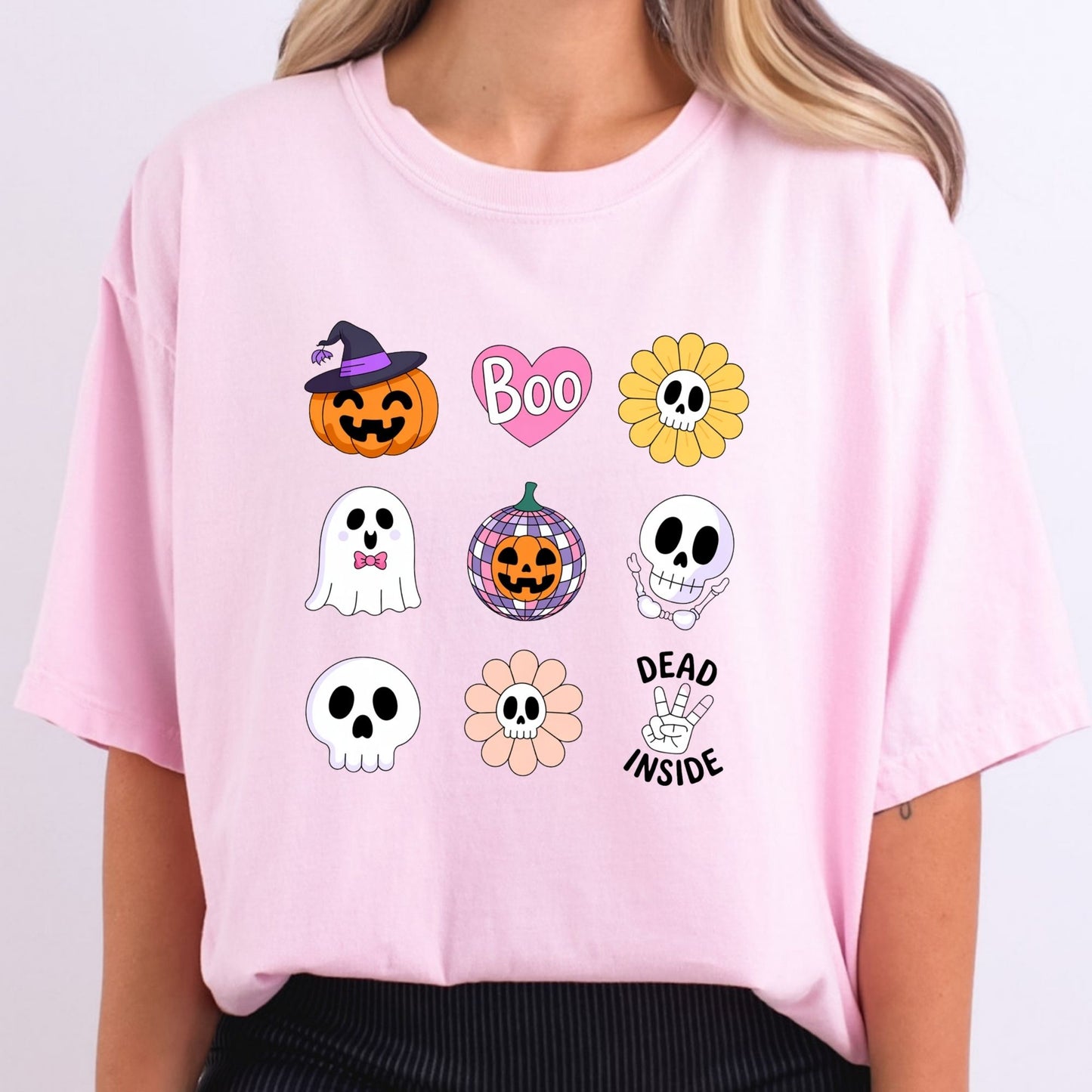 Girly Pumpkin Collage