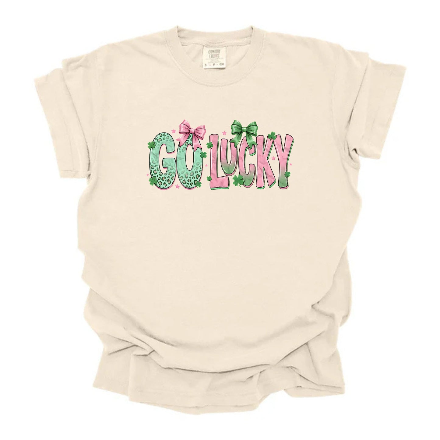 Go Lucky Faded Pattern