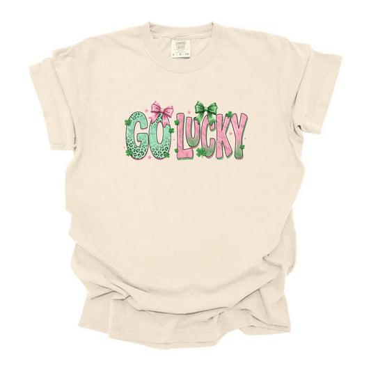 Go Lucky Faded Pattern