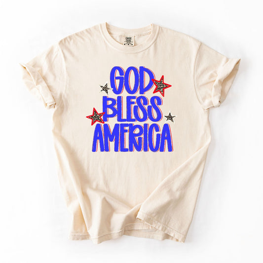 God Bless America Cheetah Stars