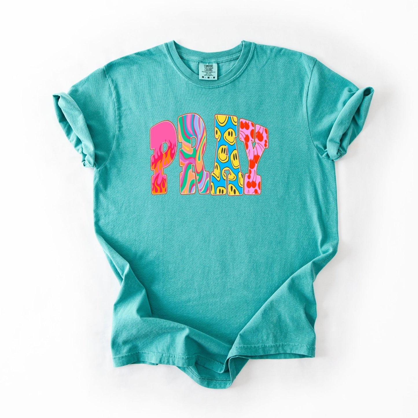 Groovy Patterns Pray