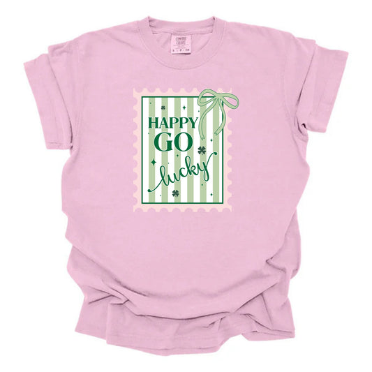Happy Go Lucky Stamp