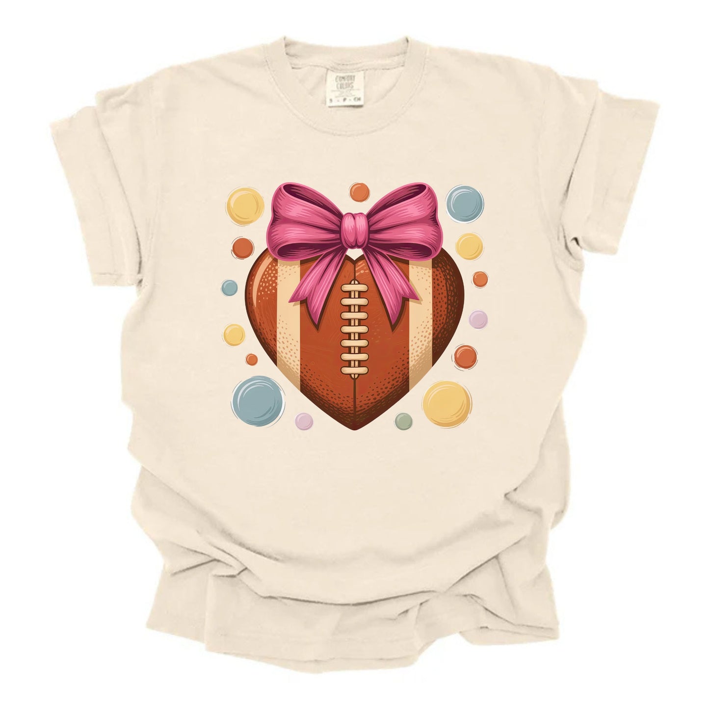 Heart Shaped Football