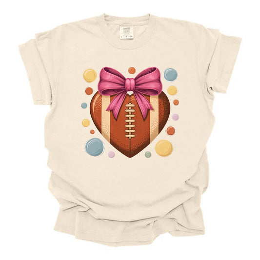 Heart Shaped Football