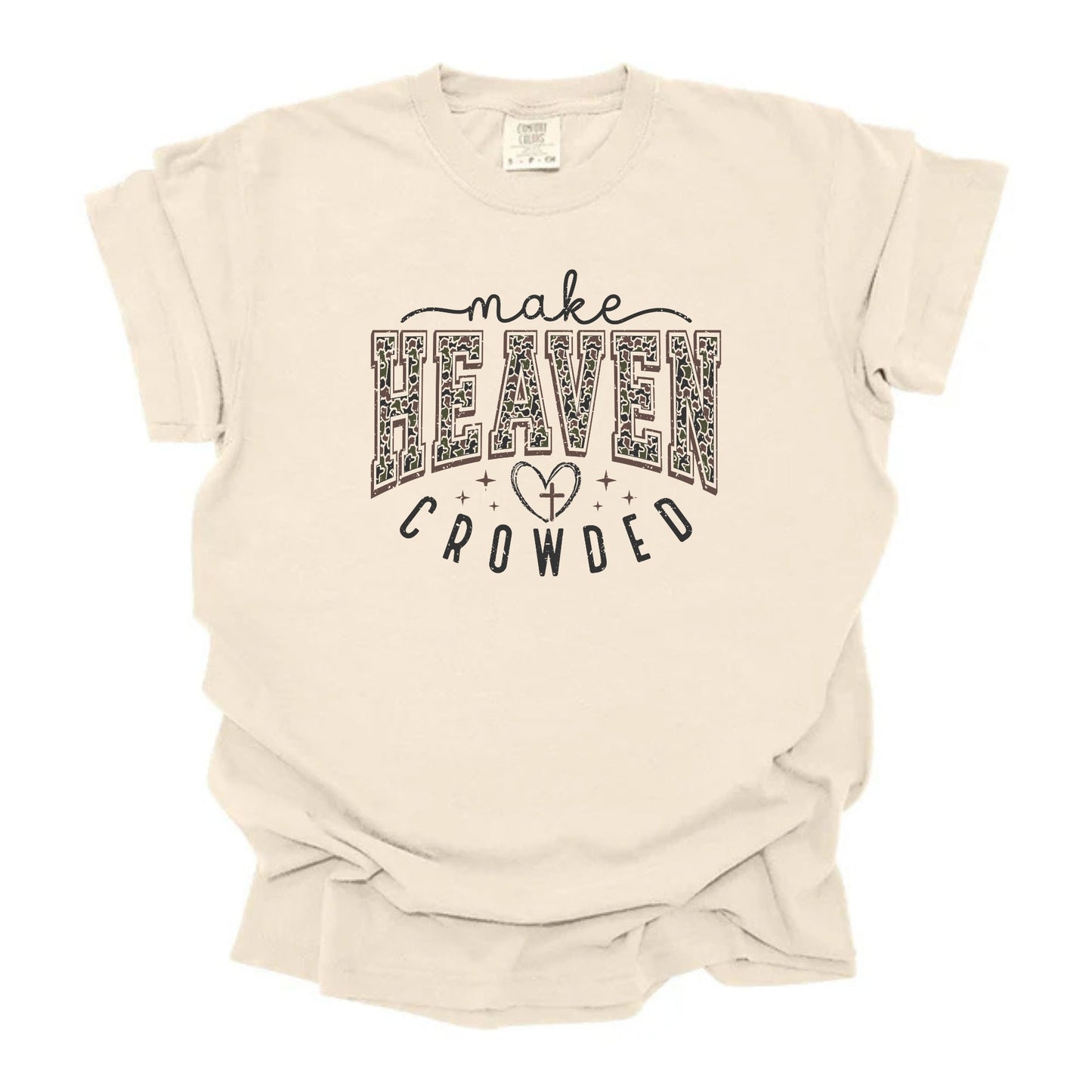 Heaven Crowded Distressed Camo