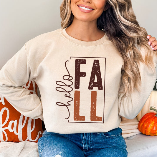 Hello Fall Tan
