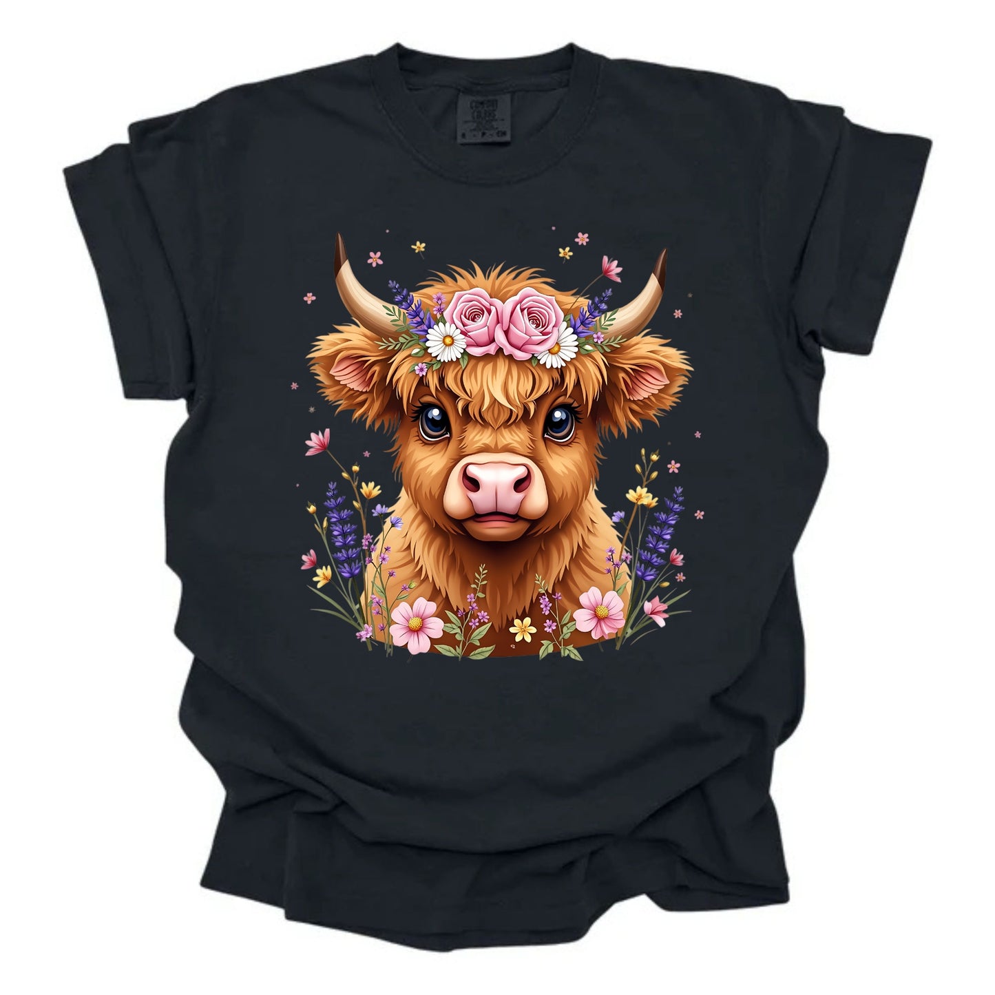 Highland Cow Flowers