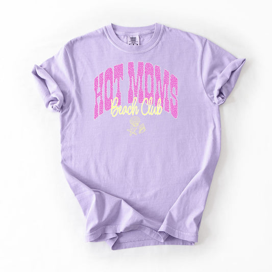Hot Moms Beach Pink Cheetah