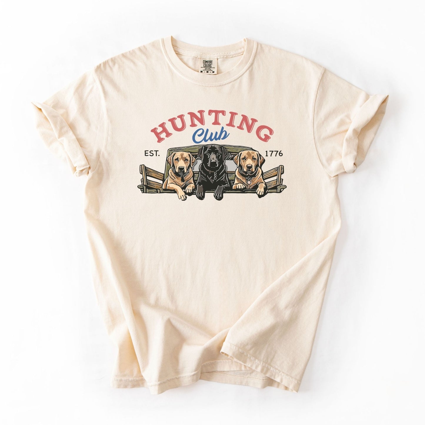 Hunting Club Vintage Labs