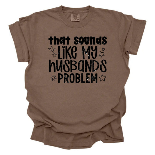 Husbands Problem Distressed