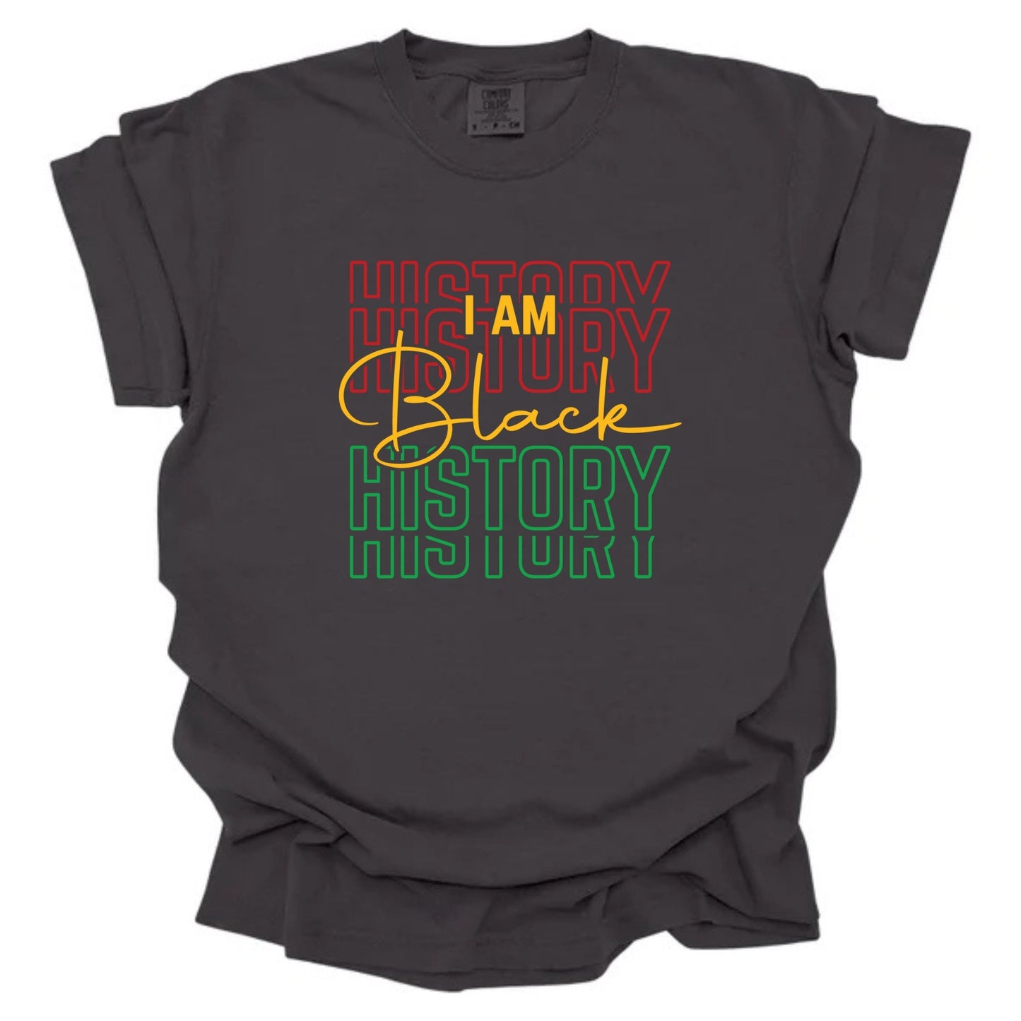 I Am Black History Simple