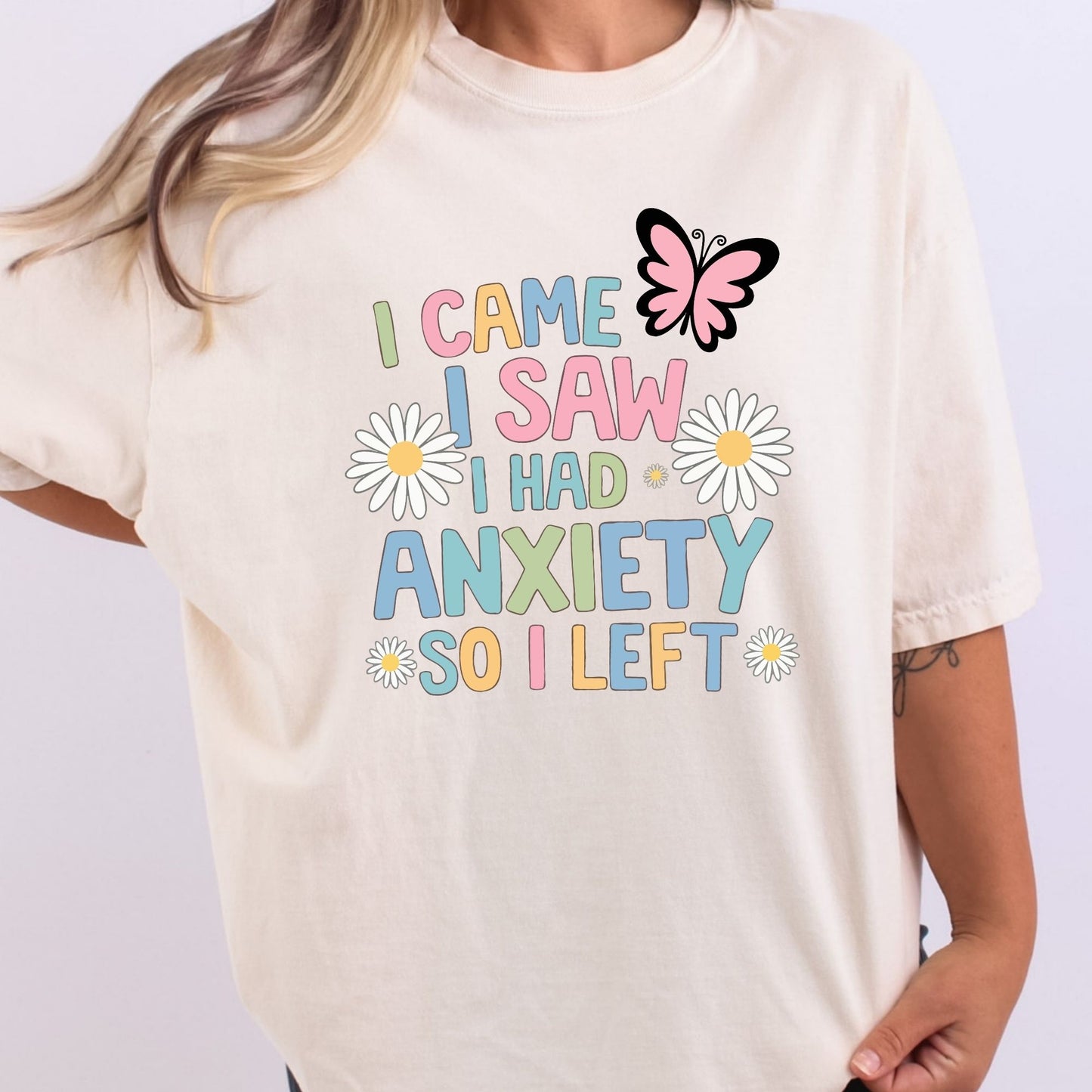 I Came I Saw Butterfly