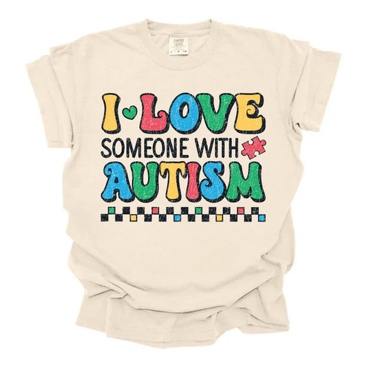 I Love Someone With Autism