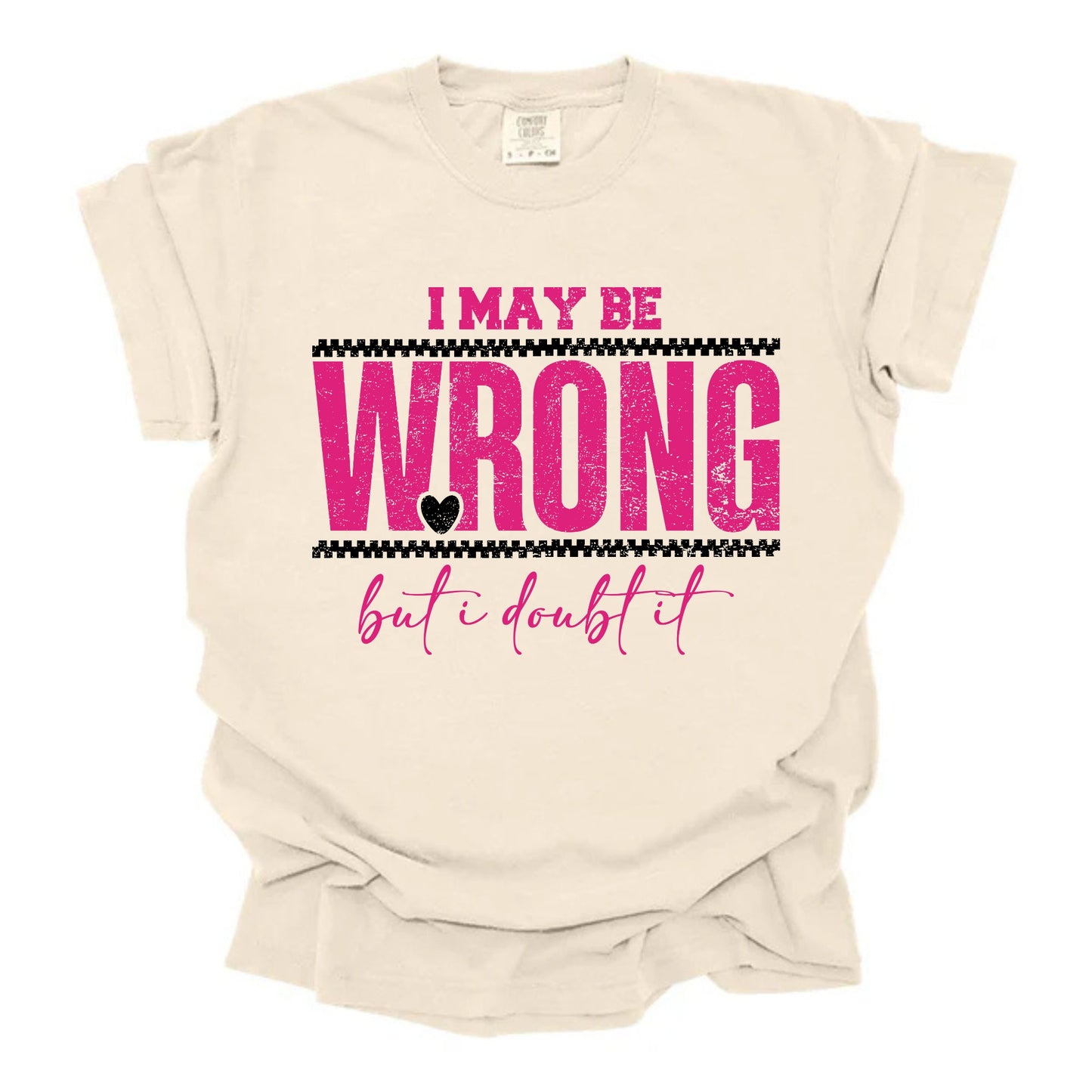 I May Be Wrong