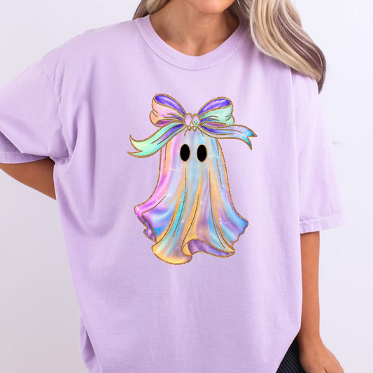 Iridescent Cute Ghost