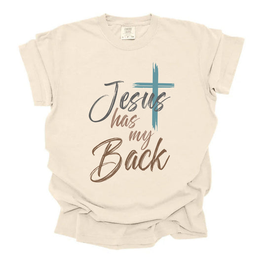 Jesus Has My Back