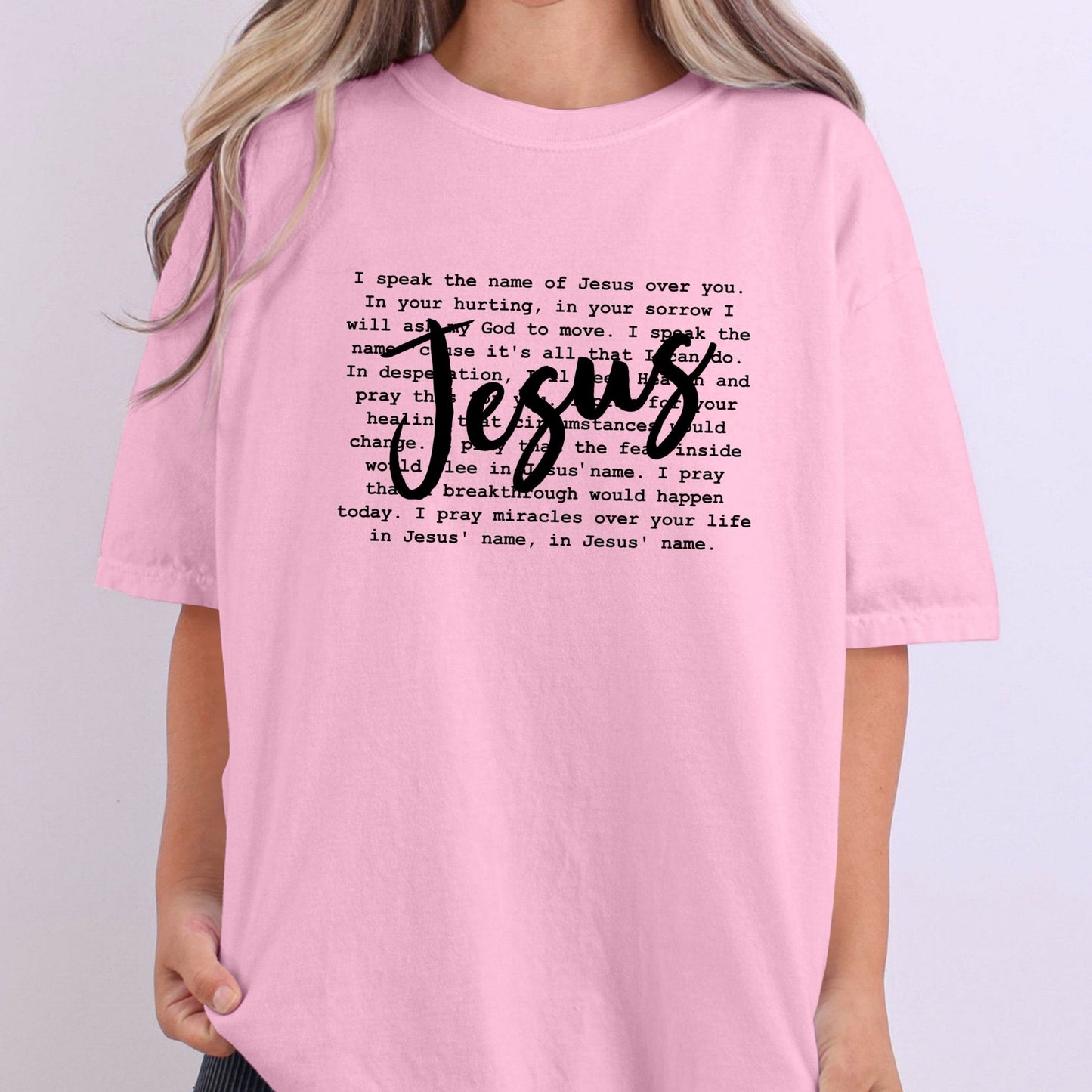 Jesus Over Words