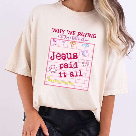 Jesus Paid It All