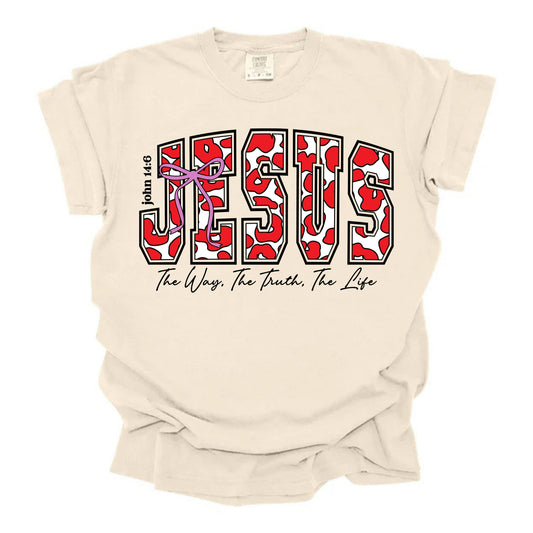 Jesus Red Camo
