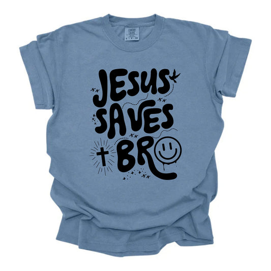 Jesus Saves Bro Black
